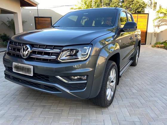 VOLKSWAGEN AMAROK 3.0 V6 TDI DIESEL HIGHLINE CD 4MOTION AUTOMÁTICO VOLKSWAGEN AMAROK 3.0 V6 TDI DIESEL HIGHLINE CD 4MOTION AUTOMÁTICO